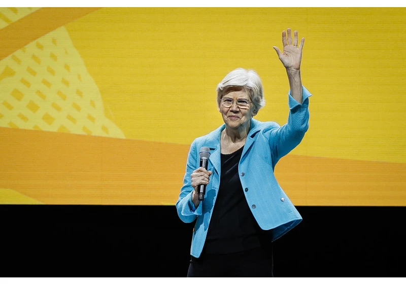 Elizabeth Warren is demanding more transparency from Meta on how it's handling content about Palestine on Instagram