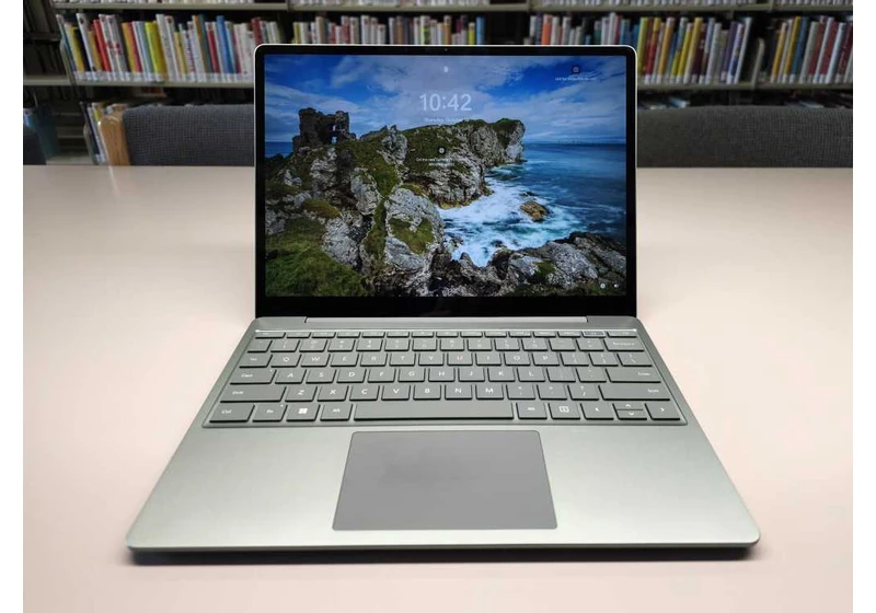Microsoft Surface Laptop Go 3 review: Too much for too little