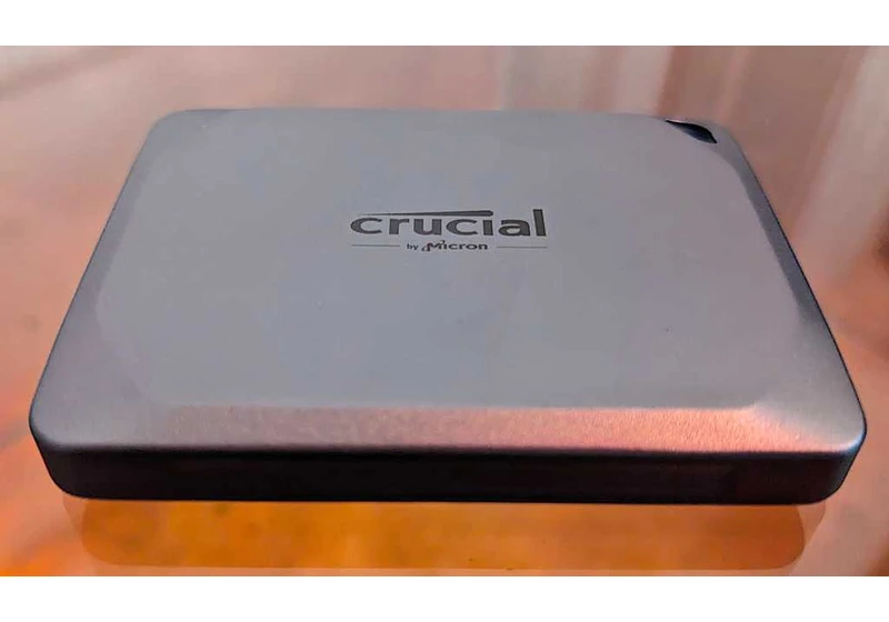 Crucial X9 Pro 10Gbps USB SSD review: Fast, good-looking, easy on the wallet
