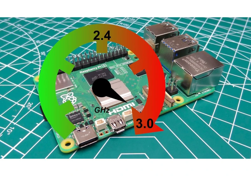  How to Overclock A Raspberry Pi 5 