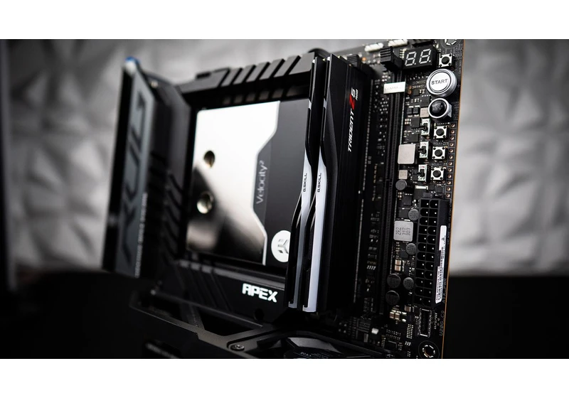 G.Skill Shows Off DDR5-8600 RAM for Raptor Lake Refresh CPUs