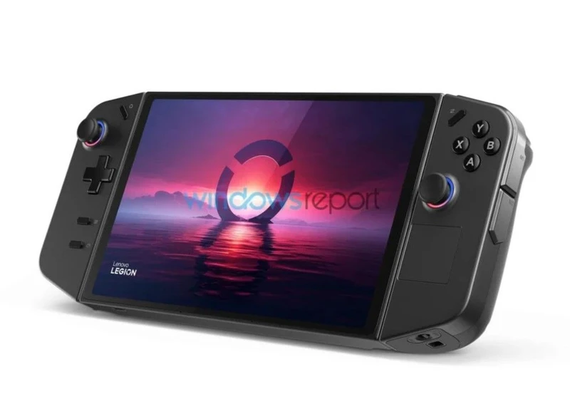 Exclusive images of the 'Lenovo Legion Go' Windows-based Steam Deck competitor have leaked