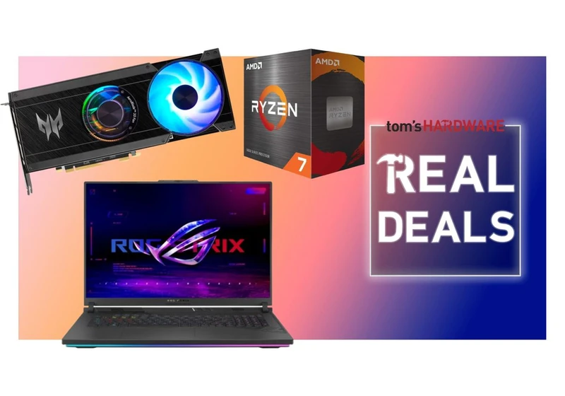 Get $400 Off Asus' Giant 18-Inch Gaming Laptop: Real Deals