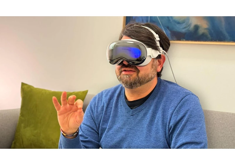 Apple's Vision Pro (and All of Mixed Reality) Needs to Keep Rethinking Our Hands     - CNET