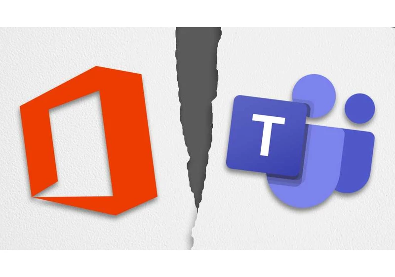 Microsoft Teams and Office 365 are breaking up