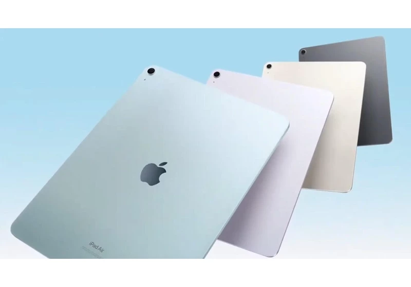 Check Out Apple's New 13-inch iPad Air video     - CNET