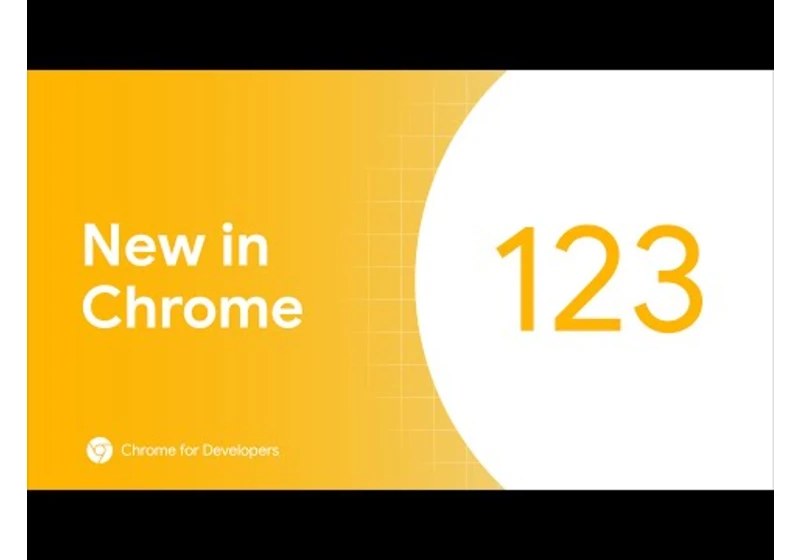 New in Chrome 123: light-dark function, Service Worker Routing API, and more!