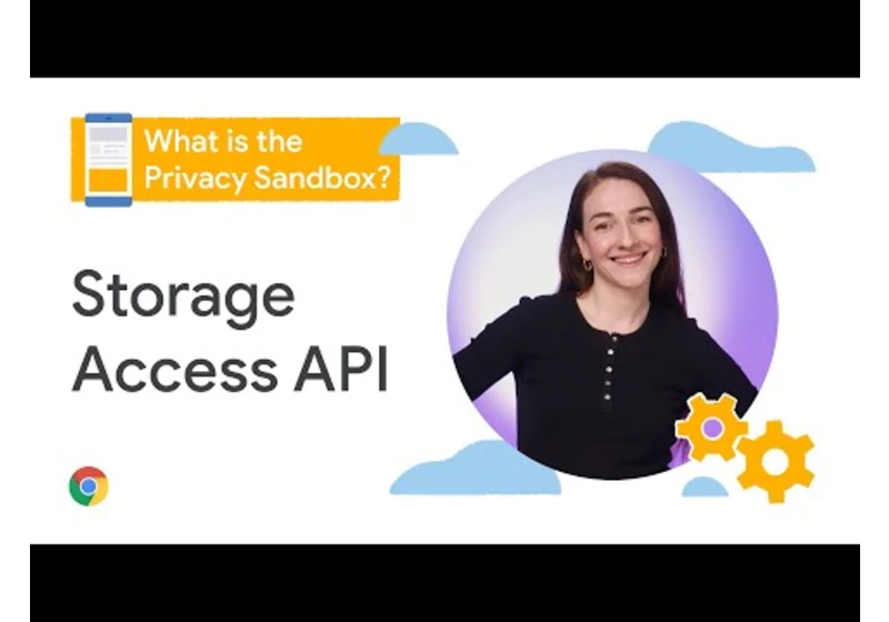 What is Storage Access API?