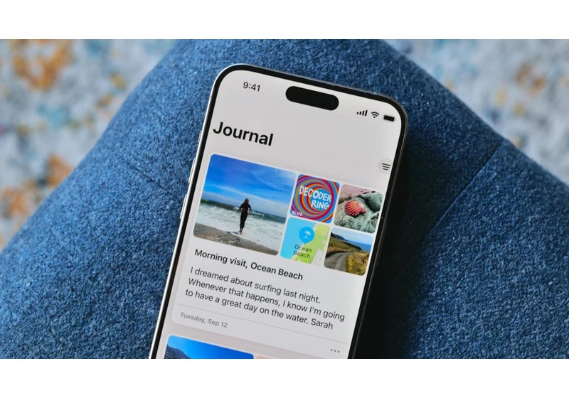 How to Disable Journal Suggestions on Your iPhone     - CNET