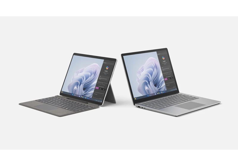  Microsoft's Surface Pro 10 and Surface Laptop 6 for Business are all in on office Copilots 