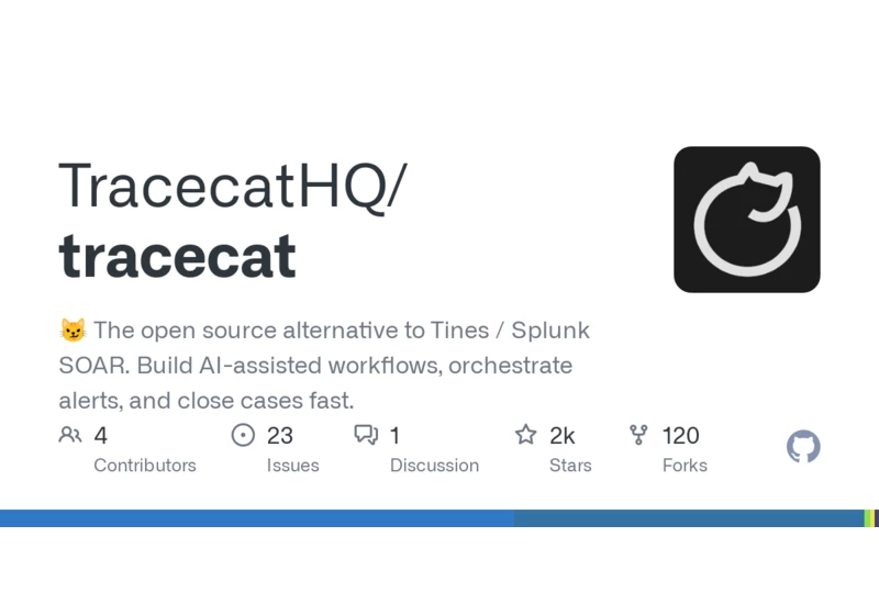 Show HN: Tracecat – Open-source security alert automation / SOAR alternative
