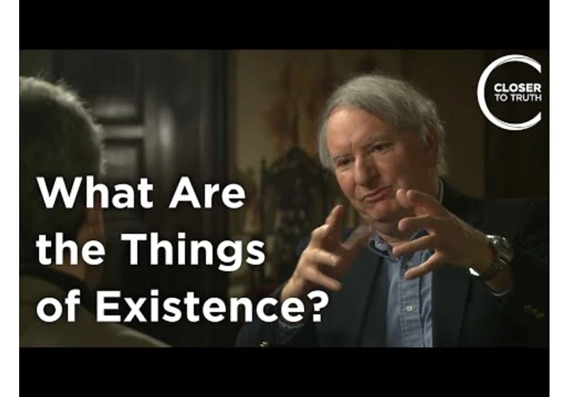 Michael Tooley - What Are the Things of Existence?