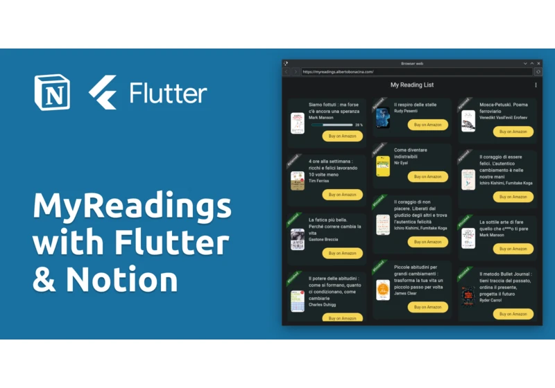 Boosting Productivity: A Guide to Building a Reading List App with Notion and Flutter Web