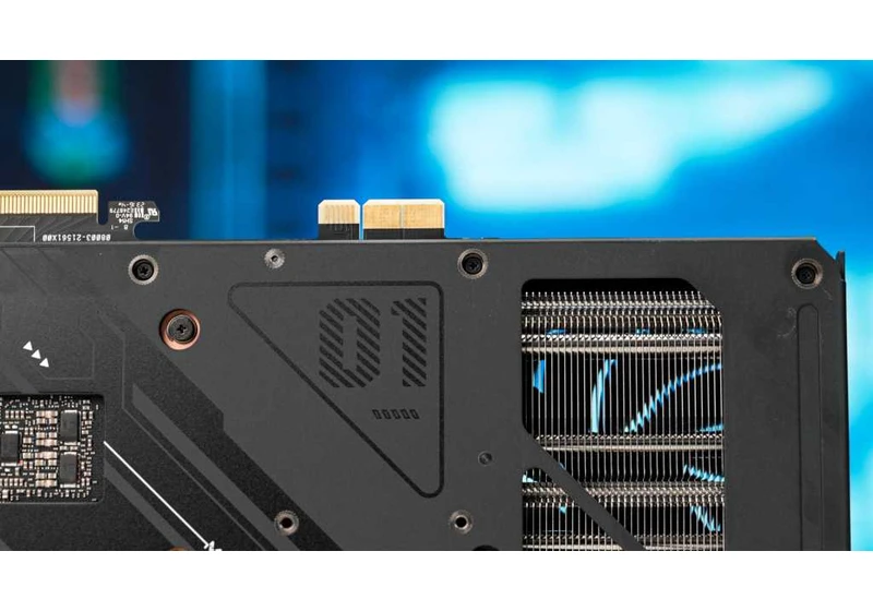 Asus is actually making those funky RTX graphics cards with no cables