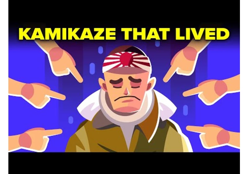 What if Kamikaze Pilot Survived? And More Insane Japanese Air Force Stories - Compilation