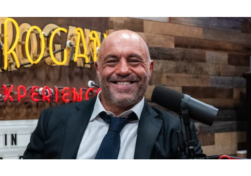 Joe Rogan reportedly nabs another $250 million from Spotify to share his big-brained ideas