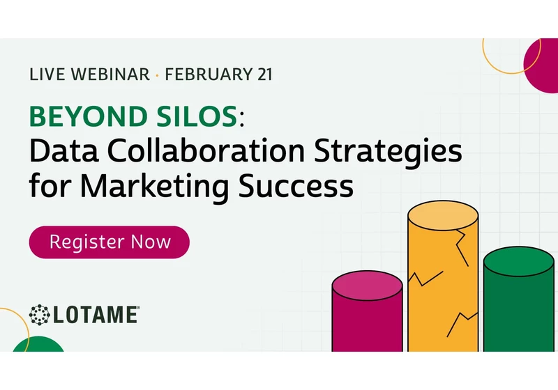 Webinar: Beyond silos – data collaboration strategies for marketing success by Lotame