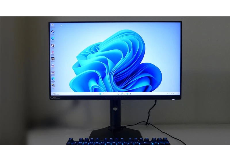 Alienware AW2524HF 500 Hz Gaming Monitor Review: Exotic Speed and Response