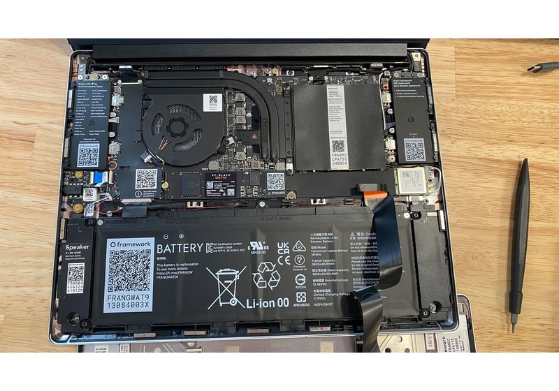 We Turned an Intel 13th Gen Laptop Into an AMD System in Under 30 Minutes