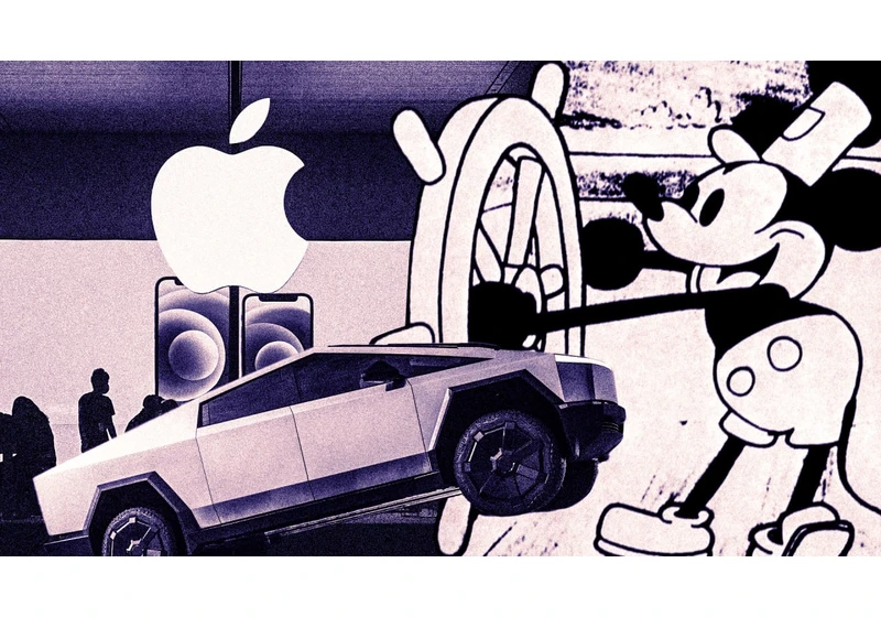 Today’s top business headlines: Tesla dethroned, Apple downgraded, Mickey Mouse goes public