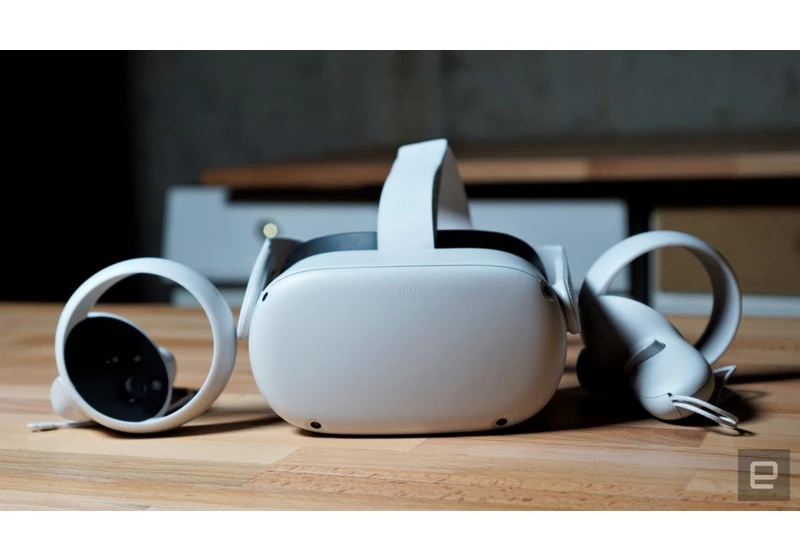Meta's Quest 2 VR headset is about to get even cheaper