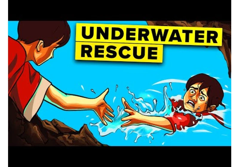 Trapped in an Underwater Cave for 18 Days - Thai Cave Rescue (Hour by Hour)