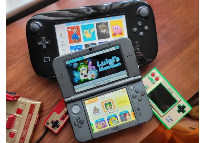 Nintendo's online servers for Wii U and 3DS shut down today