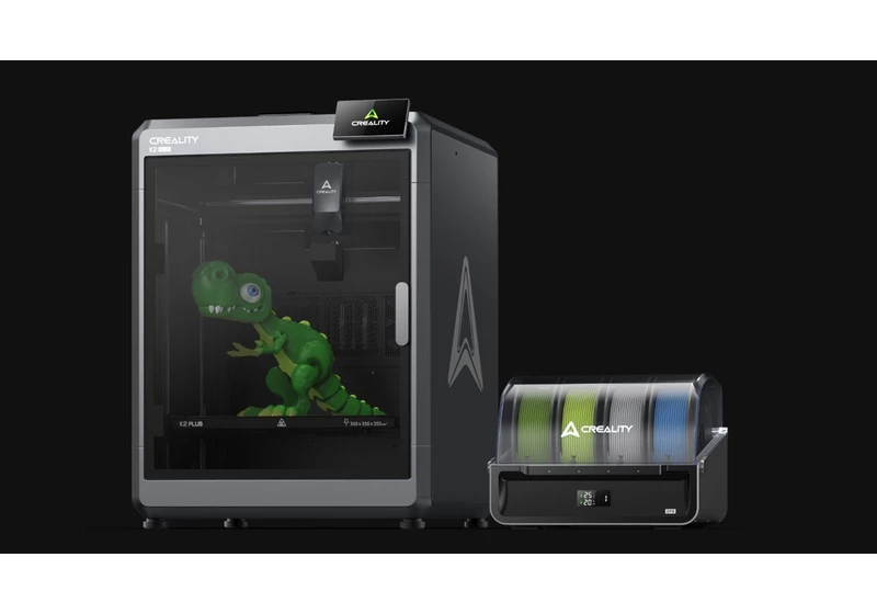  Creality Launches a Color 3D Printer for its 10th Birthday Party 