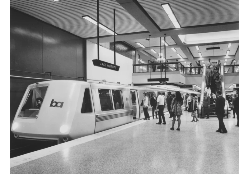 BART to offer final rides on original equipment on April 20