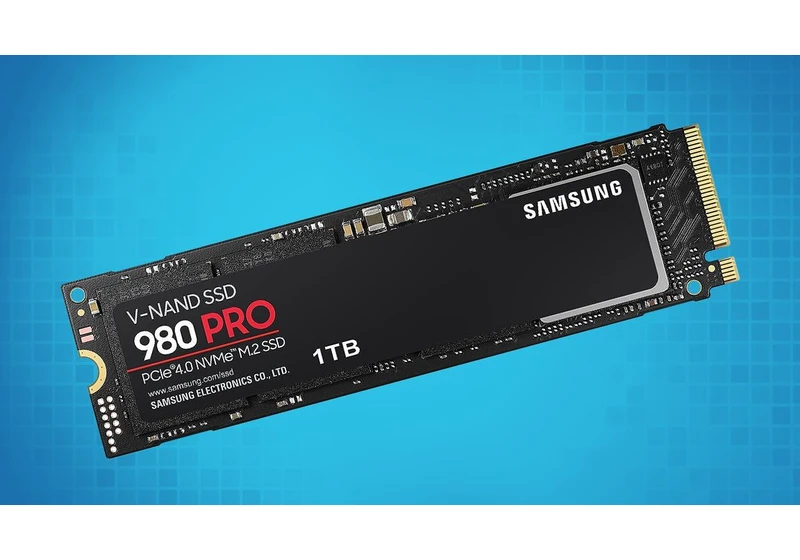 Samsung 980 Pro 1TB SSD Drops to $59 at Amazon