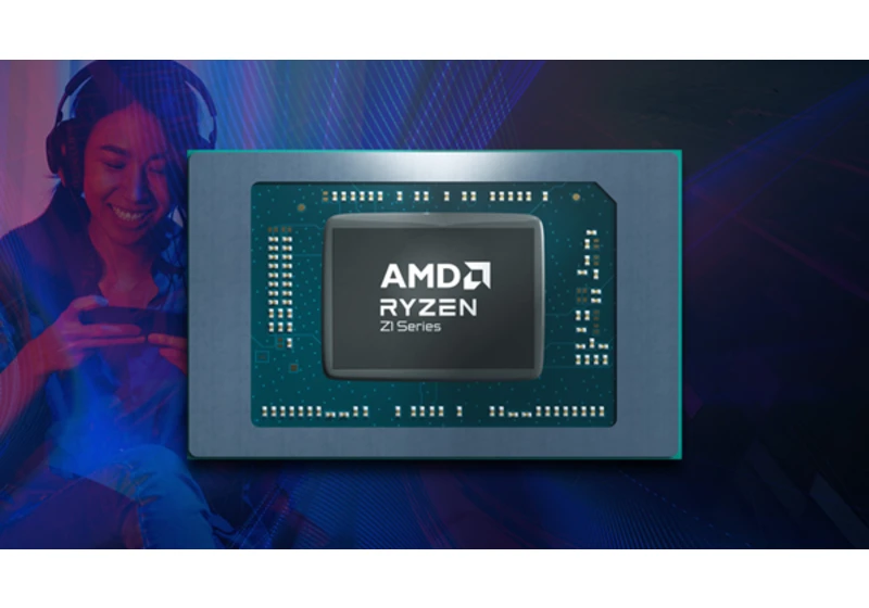 Benchmarks Reveal Six-Core Ryzen Z1 Is Optimized for 15W Gaming