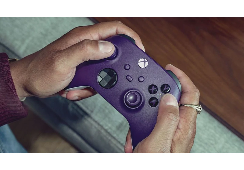 The majejstic Astral Purple Xbox Wireless Controller is now available for preorder