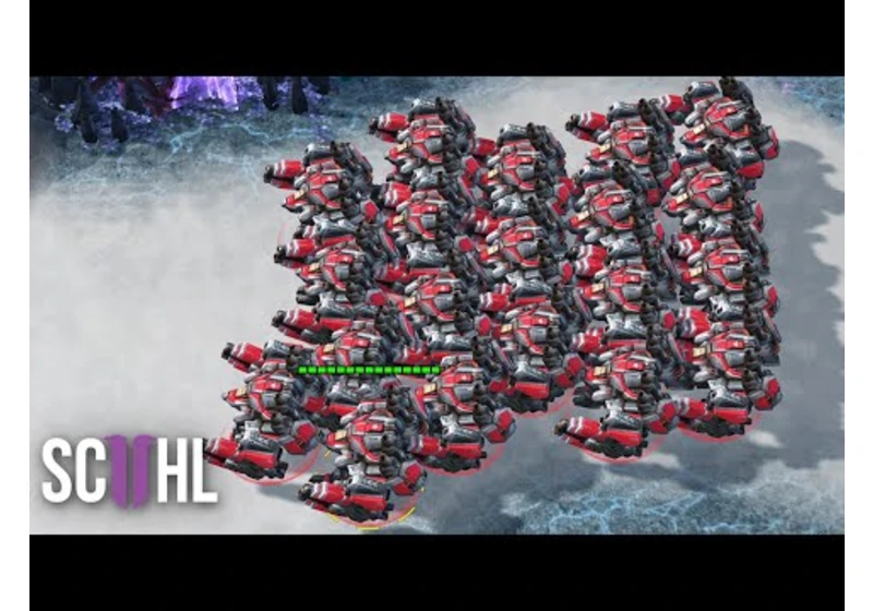 Bunny's MASSIVE THOR PUSH - Starcraft 2: Solar vs. Bunny