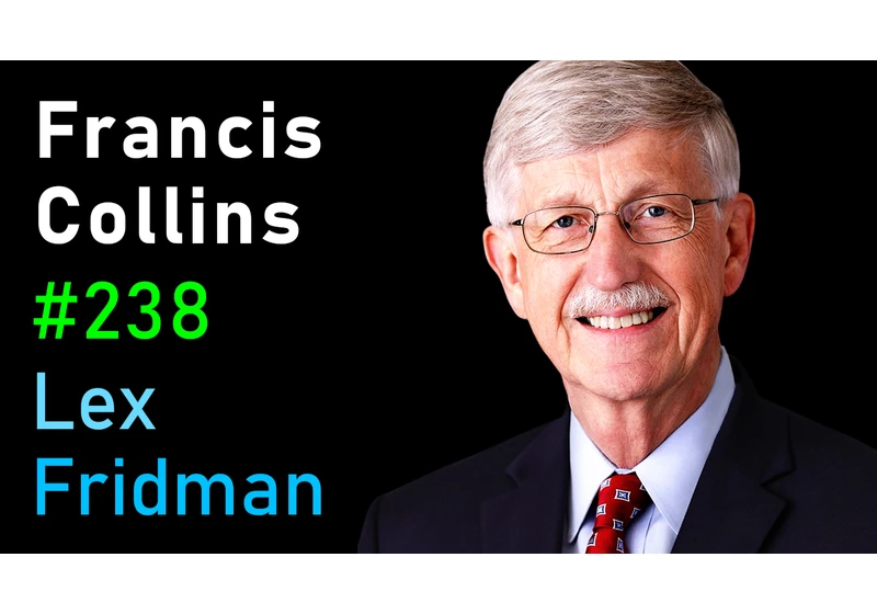 #238 – Francis Collins: National Institutes of Health (NIH)