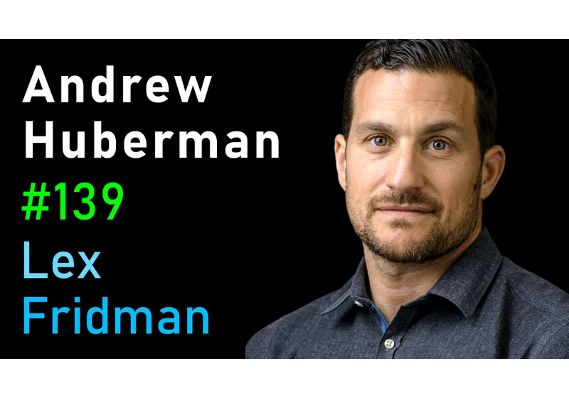#139 – Andrew Huberman: Neuroscience of Optimal Performance