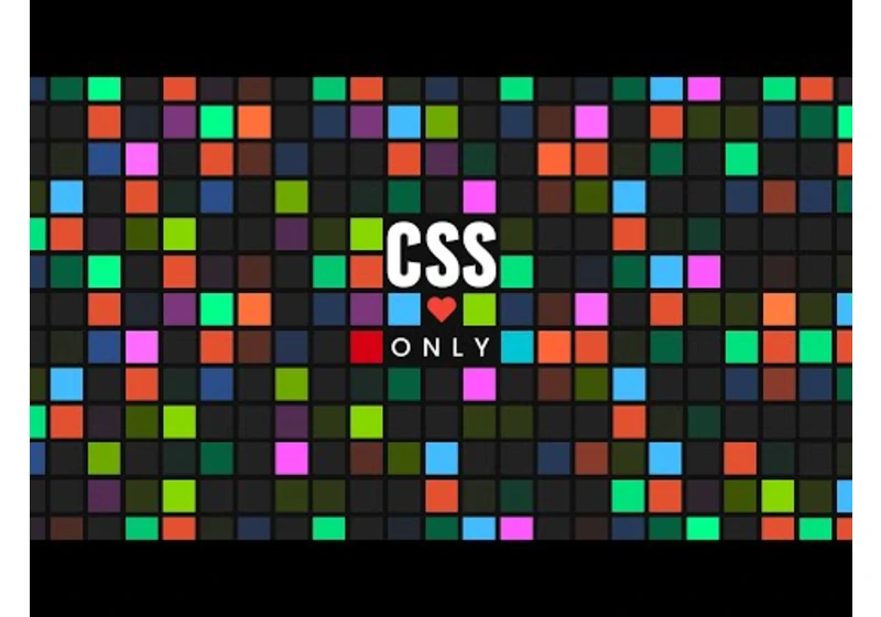 CSS Only Animated Backgrounds Effects