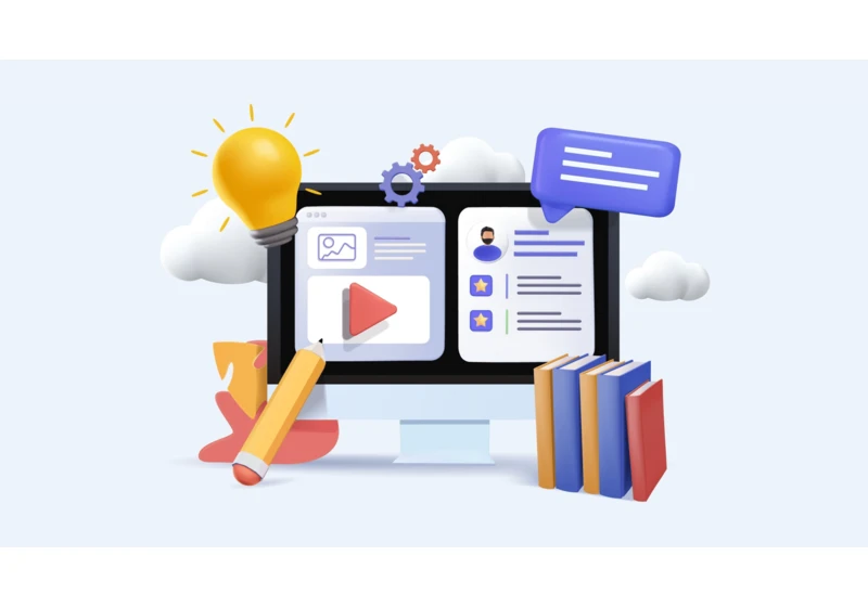 How to create a resource page