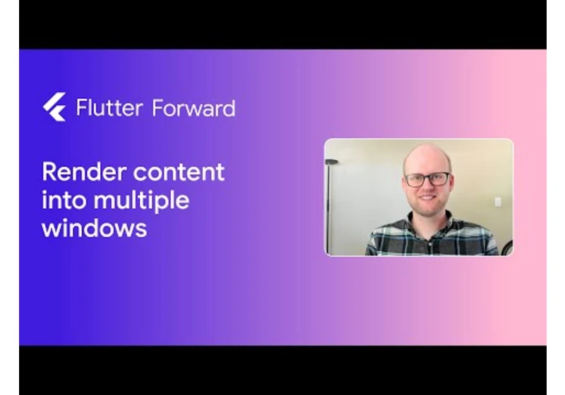 Preview: Multiple windows on desktop