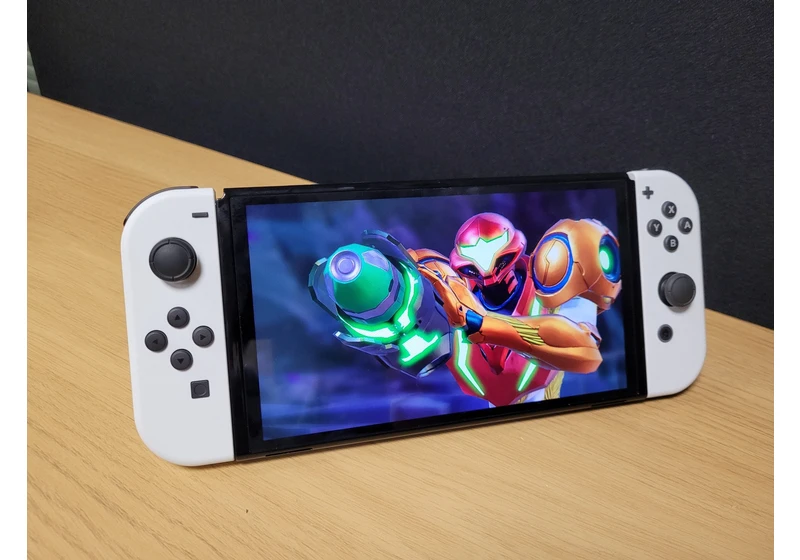 Check out the Switch OLED's early Prime Day price drop