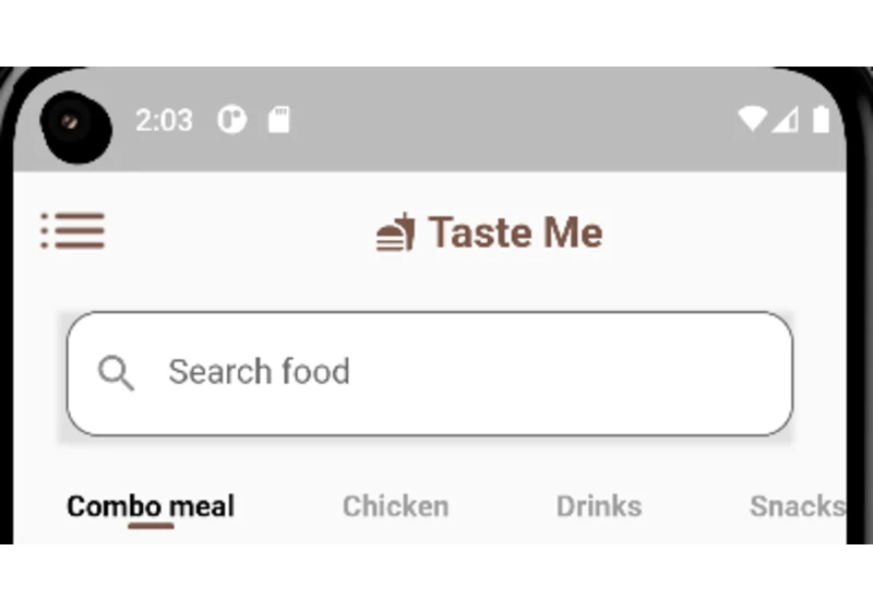 How to simply implement search bar functionality in flutter