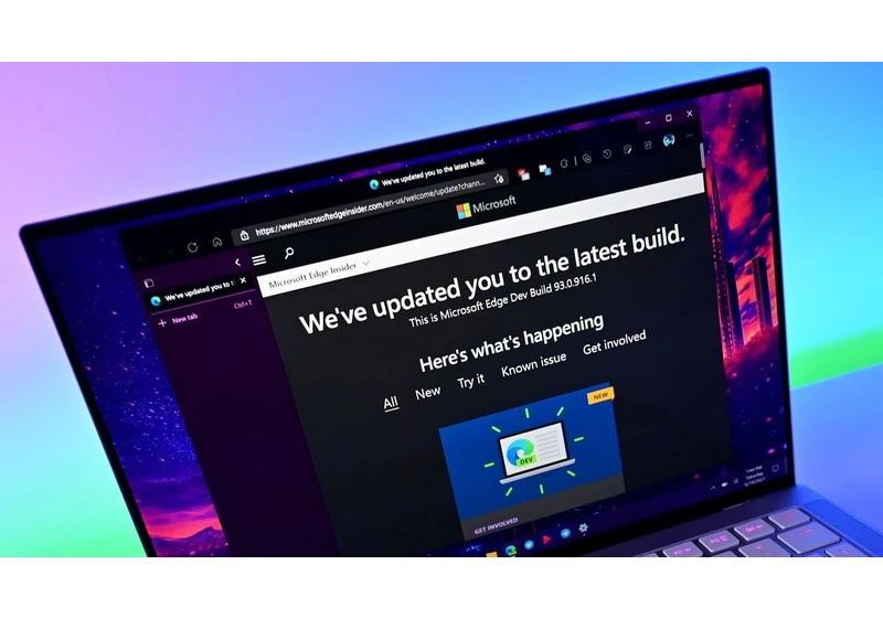 Microsoft Edge is about to go dark, but not in the same way as Reddit