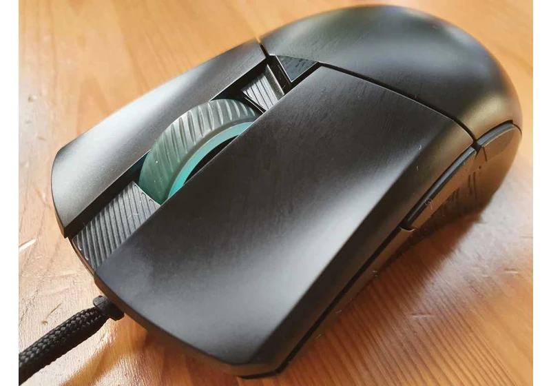 Asus ROG Gladius III review: A champion mouse for button customization