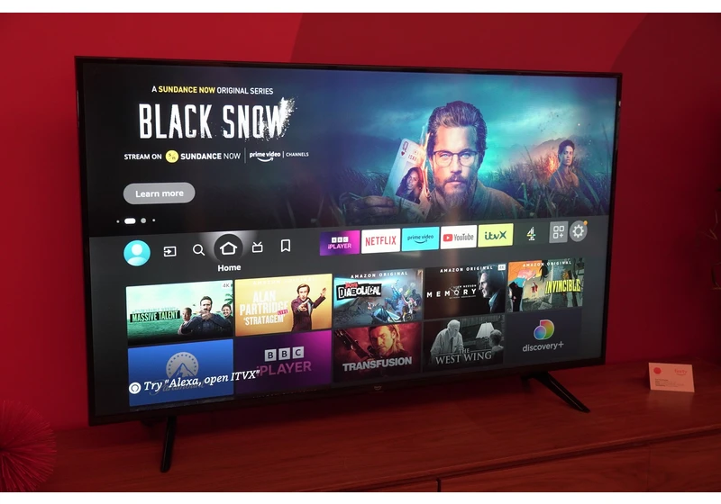 The 32-inch Fire TV is ridiculously cheap for Prime Day