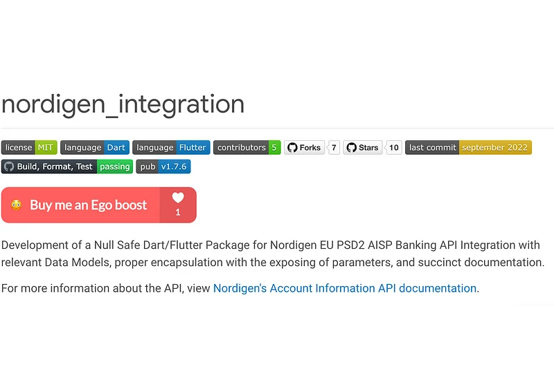 The Open-Source High: Nordigen Integration, A Proud Dad Moment for a Freelance Developer