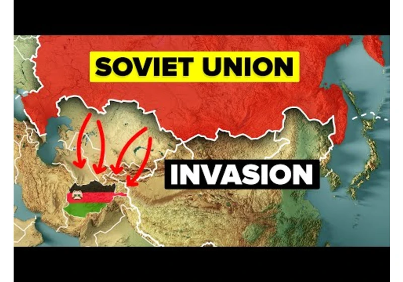 What Caused the Soviet Union to Invade Afghanistan
