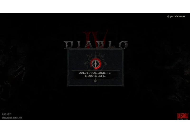 Diablo servers are down worldwide