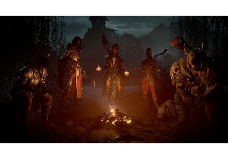 Diablo 4 dev reveals what the most popular class on launch week is