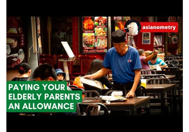 Paying Your Elderly Parents an Allowance (By Law)