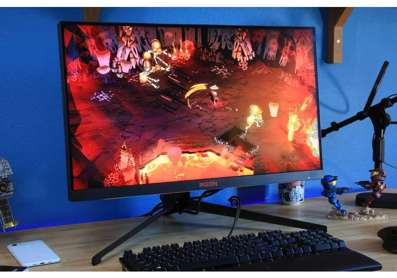 AOC Agon Pro AG274QZM review: This monitor packs an HDR punch for less