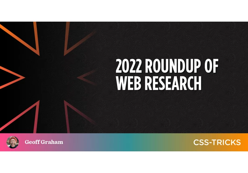 2022 Roundup of Web Research